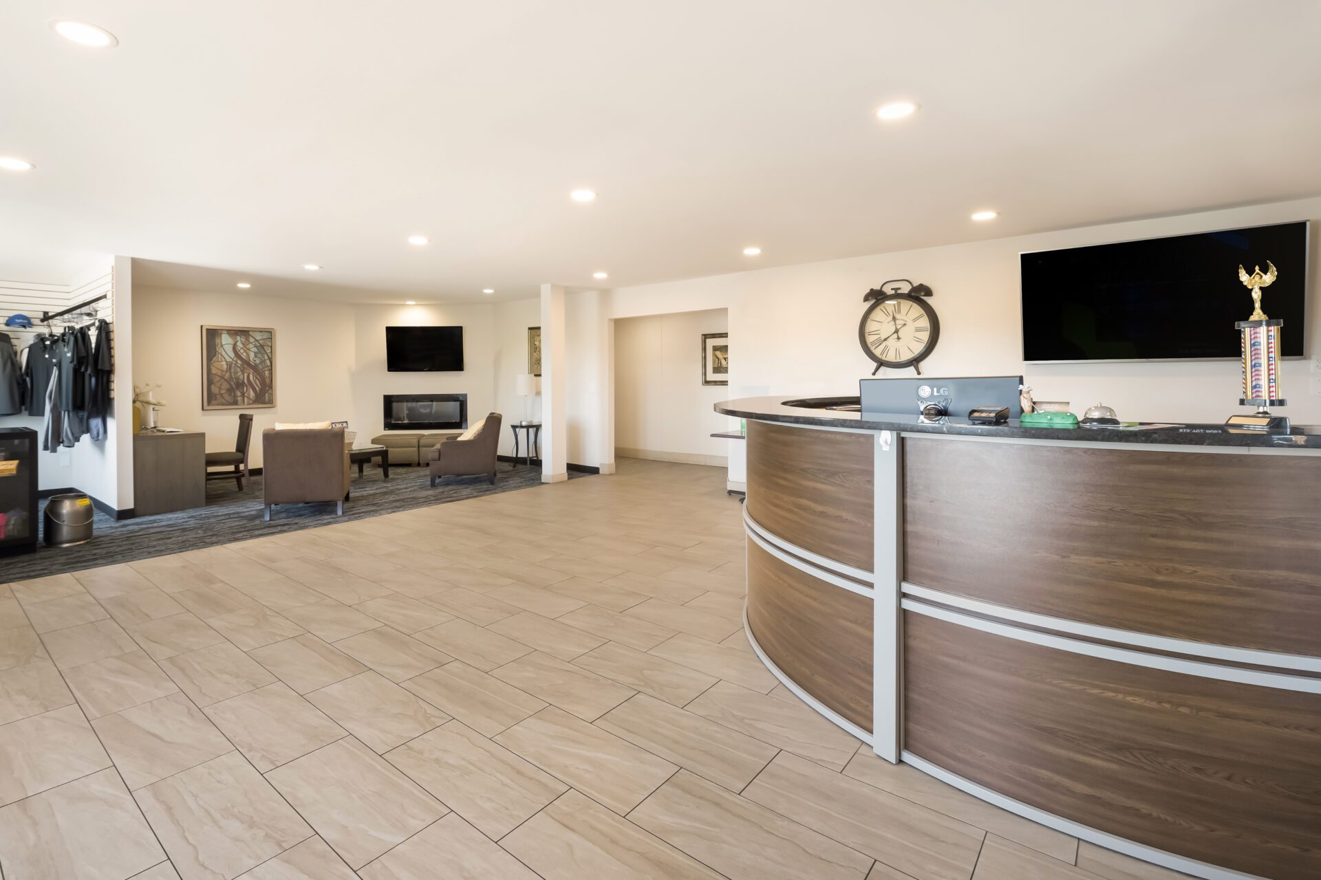Sandburr Run Sure Stay Front Lobby (1) Sandburr Run Sure Stay Front Lobby